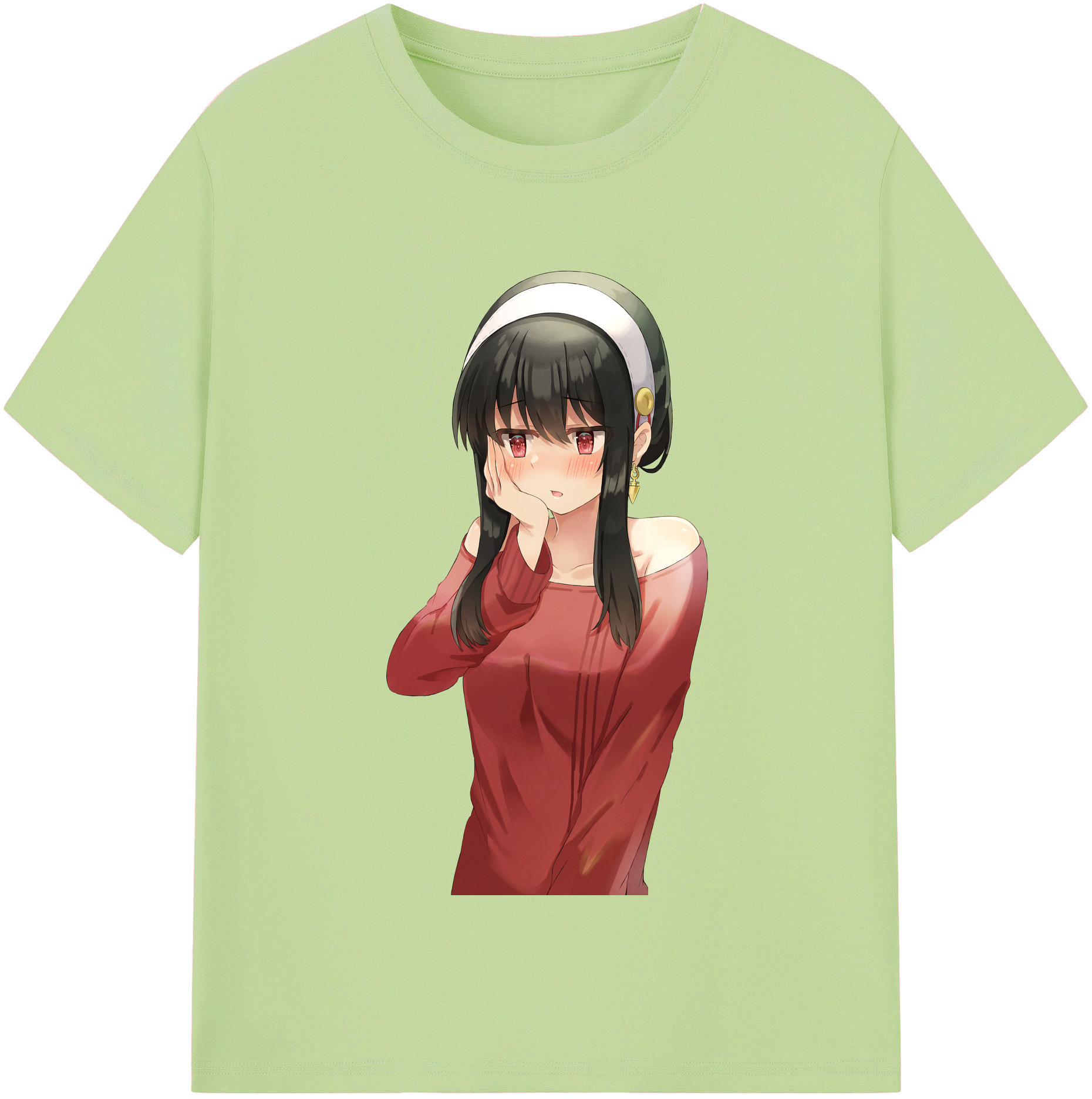 （画像用） SPY×FAMILY间谍家家酒 綿100％半袖Tシャツ（フロントプリント）